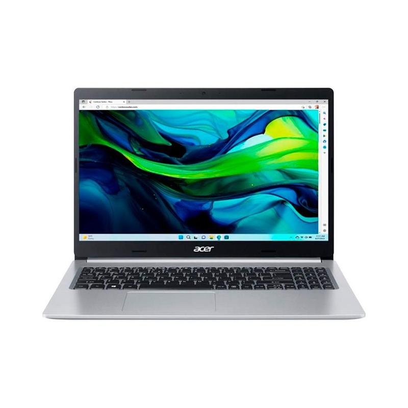 Notebook Acer Aspire 5 Ryzen 5 5500U 8GB DDR4 256GB SSD 15.6 Full
